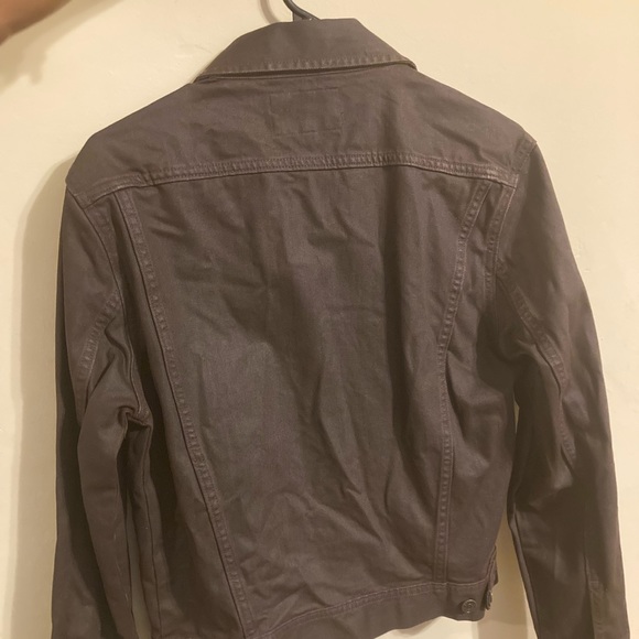 Banana Republic Jean Jacket PLUM Vintage - Picture 6 of 6